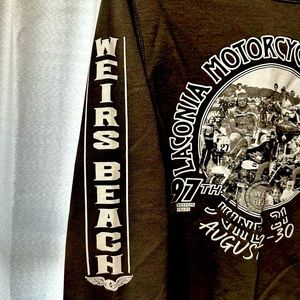 2020 Laconia bike week crew neck.